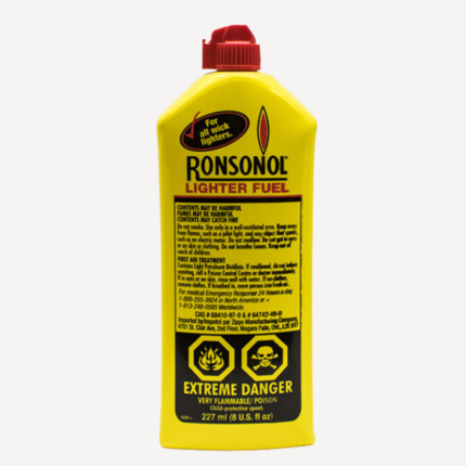Ronsonol Premium Lighter Fuel 227ml 12PC
