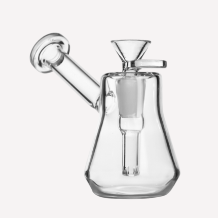 Small Clear Bong 4.3"